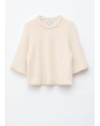 & Other Stories - Mohair-Blend Knitted T-Shirt - Lyst