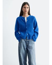 & Other Stories - Alpaca-Blend Knitted Cardigan - Lyst