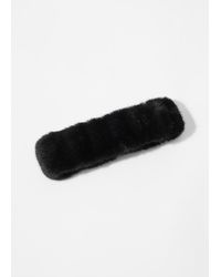& Other Stories - Faux Fur Headband - Lyst