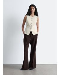 & Other Stories - Tailored Vest - Lyst
