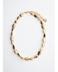 & Other Stories - Rounded Bead Necklacef - Lyst