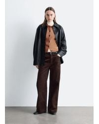 & Other Stories - Wide-Leg Corduroy Trousers - Lyst