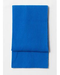 & Other Stories - Cashmere Knit Scarf - Lyst