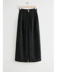 & Other Stories - High-waist Trousers - Lyst