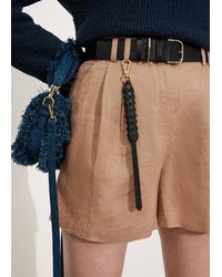 & Other Stories - Knotted Leather Key Chain - Lyst