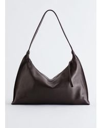 & Other Stories - Leather Tote Bag - Lyst