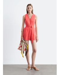 & Other Stories - Tailored Playsuit - Lyst