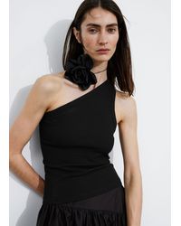 & Other Stories - One-Shoulder-Tanktop - Lyst