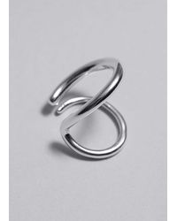 & Other Stories - Double Hoop Ear Cuff - Lyst