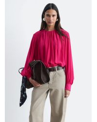 & Other Stories - Gathered Blouse - Lyst