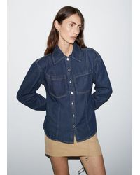 & Other Stories - Fitted Denim Shirt - Lyst