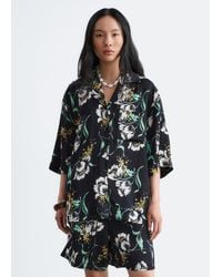 & Other Stories - Oversized Resort Shirt - Lyst