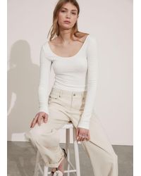 & Other Stories - Slim Textured Top - Lyst
