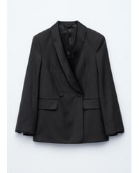 & Other Stories - Double-Breasted Wool Blazer - Lyst