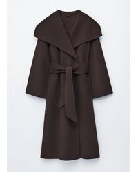 & Other Stories - Shawl-Collar Wool Maxi Coat - Lyst