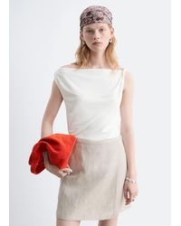 & Other Stories - Twist-Shoulder Jersey Top - Lyst