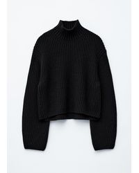 & Other Stories - Cropped Turtleneck Jumper - Lyst