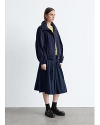 & Other Stories - Stand-Collar Drawstring Jacket - Lyst