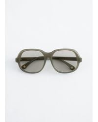 & Other Stories - Square-Frame Sunglasses - Lyst