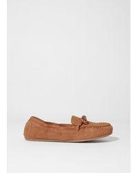 & Other Stories - Soft Suede Loafers - Lyst