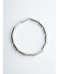& Other Stories - Polished Brass Necklace - Lyst