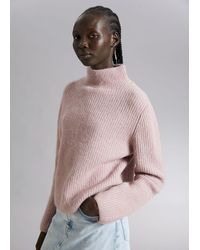 & Other Stories - Boxy Heavy Knit Jumper - Lyst