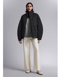 & Other Stories - Diamond-quilted Jacket - Lyst