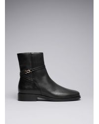 & Other Stories - Classic Leather Chelsea Boots - Lyst