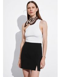 & Other Stories - A-line Mini Skirt - Lyst