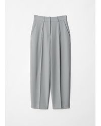 & Other Stories - Tailored Tapered Trousers - Lyst