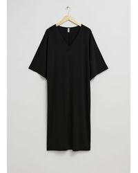 & Other Stories - Loose-fit Kimono Sleeve Dress - Lyst