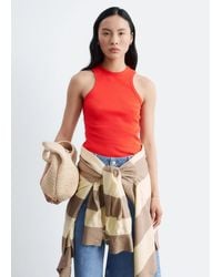 & Other Stories - Ribbed Tank Top - Lyst