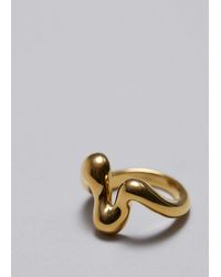 & Other Stories - Sculpted Wavy Ring - Lyst