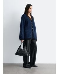 & Other Stories - Oversized Mohair-Blend Cardigan - Lyst