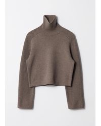 & Other Stories - Boxy Turtleneck Jumper - Lyst