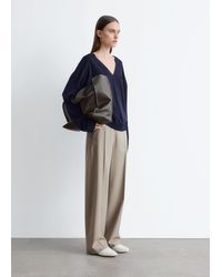 & Other Stories - Wool Press-Crease Trousers - Lyst