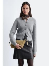 & Other Stories - Rib-Knit Cardigan - Lyst