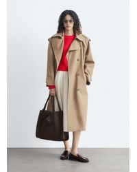& Other Stories - Relaxed Trench Coat - Lyst