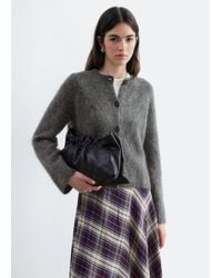 & Other Stories - Mohair Blend Cardigan - Lyst