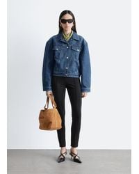& Other Stories - Cropped Denim Jacket - Lyst