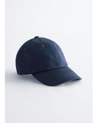 & Other Stories - Cotton-Twill Baseball Cap - Lyst