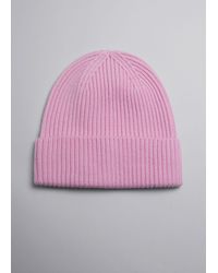 & Other Stories - Ribbed Wool Beanie - Lyst