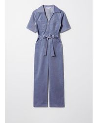 & Other Stories - Cord-Jumpsuit Mit Gürtel - Lyst
