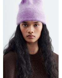 & Other Stories - Brushed Cashmere Beanie - Lyst