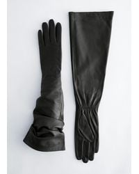 & Other Stories - Long Leather Gloves - Lyst