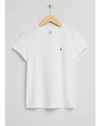 & Other Stories - Fitted Polo Top - Lyst
