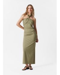 & Other Stories - Robe Midi À Dos Nu - Lyst