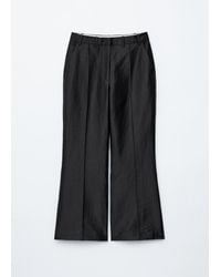 & Other Stories - Kick-Flare Satin Trousers - Lyst