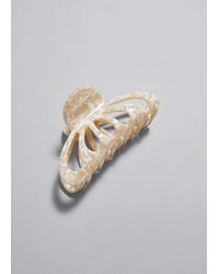 & Other Stories - Butterfly Claw Clip - Lyst