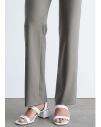 & Other Stories - Strappy Block Heel Sandals - Lyst